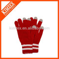 Kundenspezifische Acryl stricken niedlichen Touchscreen Winter Handschuhe